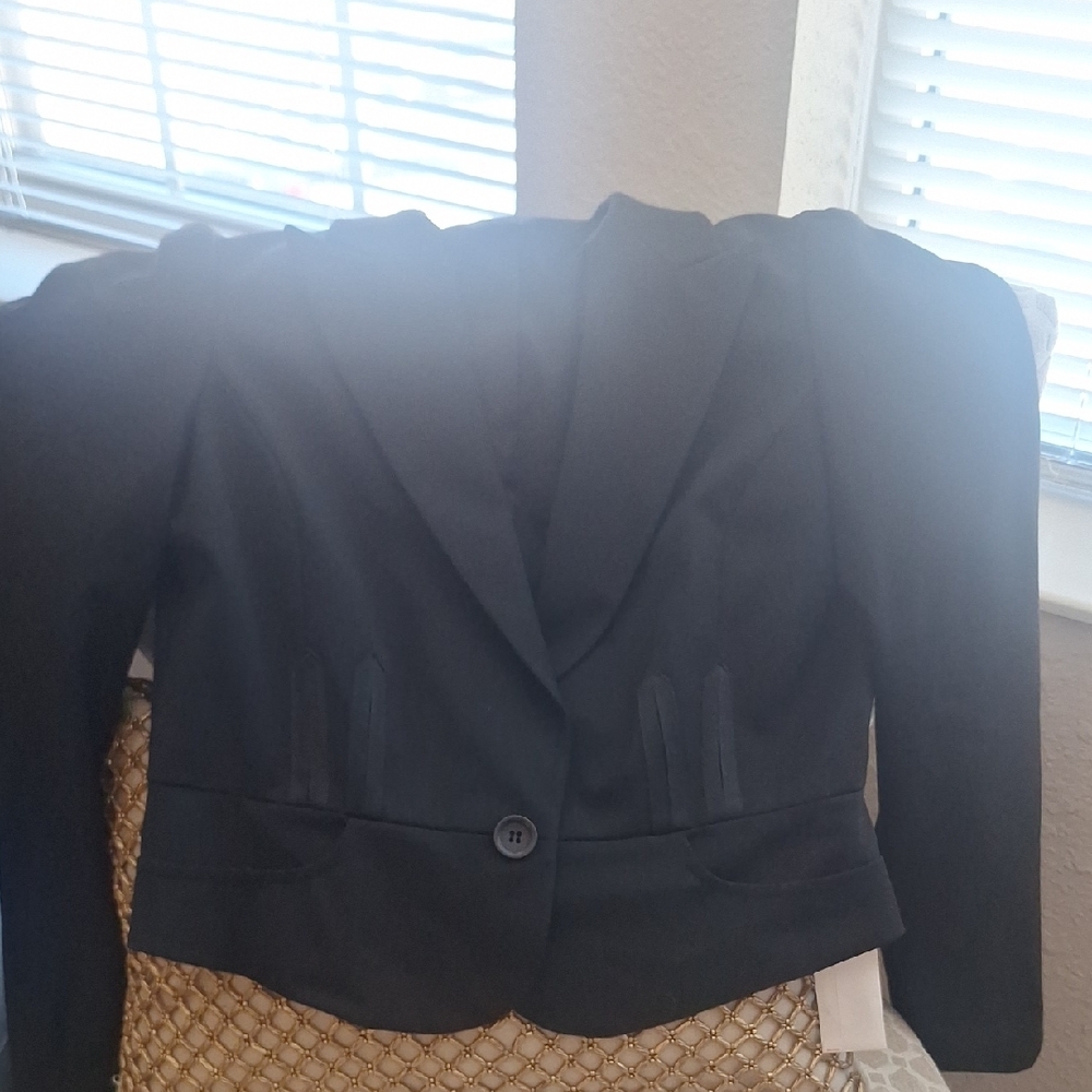 Black Women's Blazer